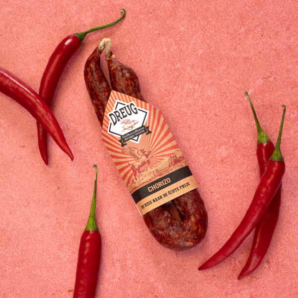 Dreug Metworst Chorizo