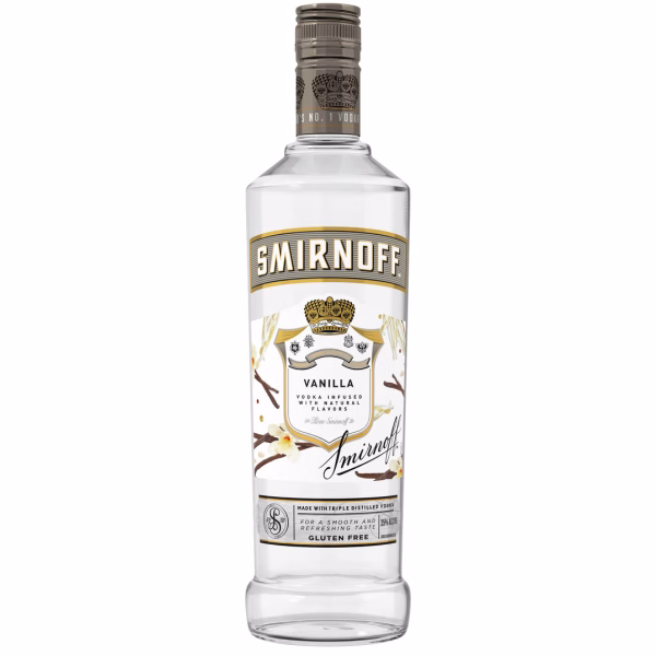 Smirnoff Vanilla 70 cl 37.5%