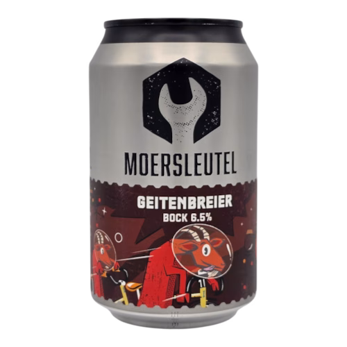 Moersleutel Geitenbreier 33cl 6,5%