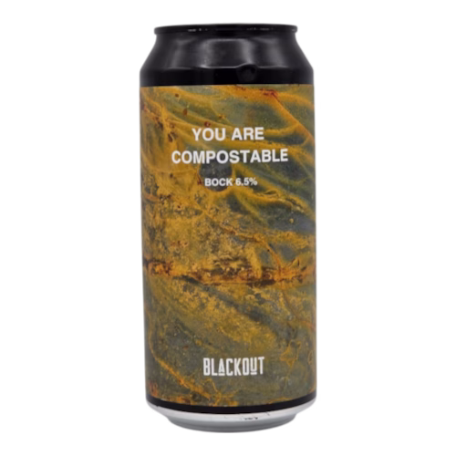 Blackout You Are Compostable Bock 44 cl 6.5%