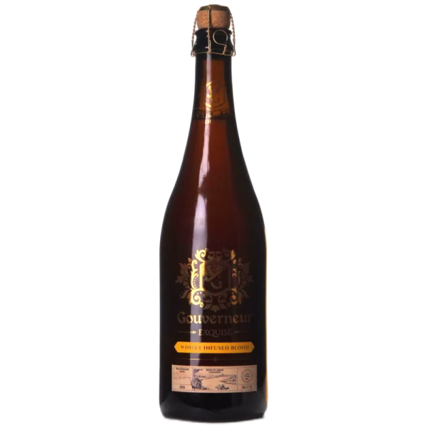 Gouverneur Exquise Blond Whiskey Infused 75 cl 7,1%