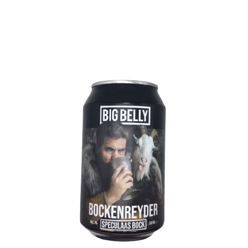 Big Belly Bockenreyder 33cl 7%