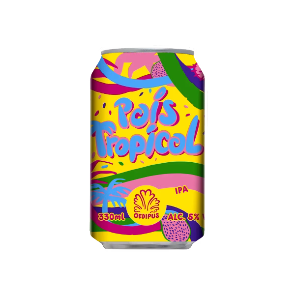 Oedipus Pais Tropical 33cl 5%