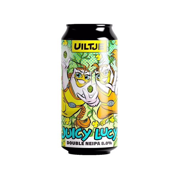 Uiltje Juicy Lucy Double NEIPA 44cl 8%