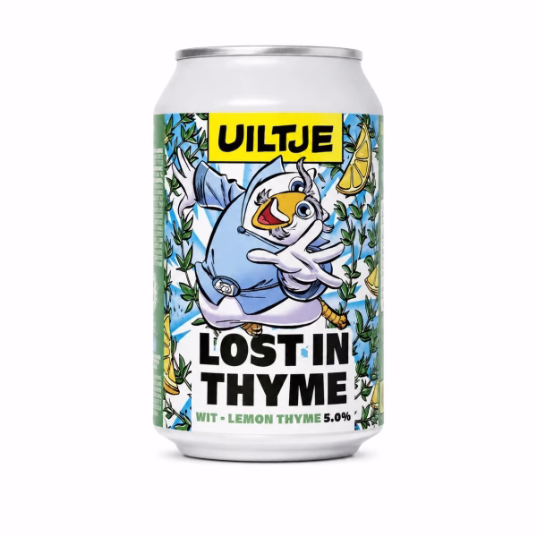 Uiltje Lost In Thyme 33cl 5%