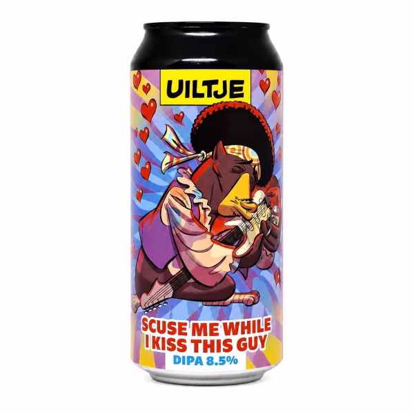 Uiltje Scuse Me While I Kiss This Guy 44cl 8,5%