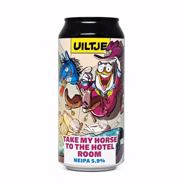 Uiltje Take My Horse To The Hotel Room 44cl 5,9%