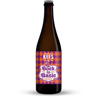 Kees Bock To Basic 75 cl 6.5%