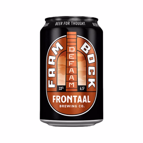 Frontaal Faam Bock 33cl 6,5%