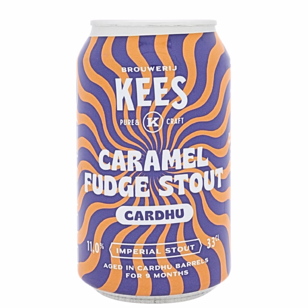 Kees Caramel Fudge Stout Cardhu 33cl 11%