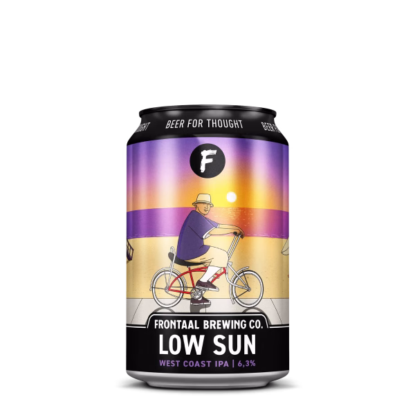 Frontaal Low Sun 33cl 6,3%