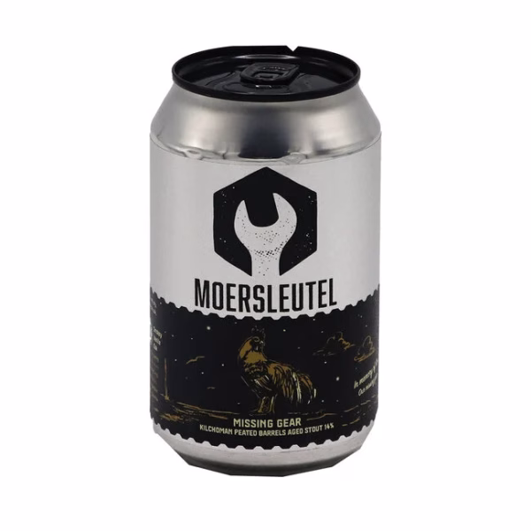 Moersleutel Missing Gear 33cl 14%