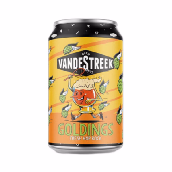 Vandestreek x Goldings Fresh Hop Bock 33cl 7%