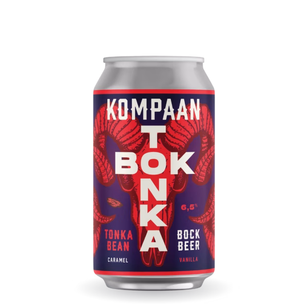 Kompaan Tonka Bok 33cl 6,5%